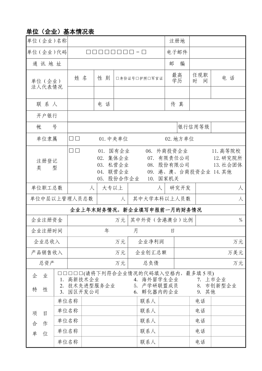 上海张江国家自主创新示范区 专项发展资金重点项目申请书.doc_第3页