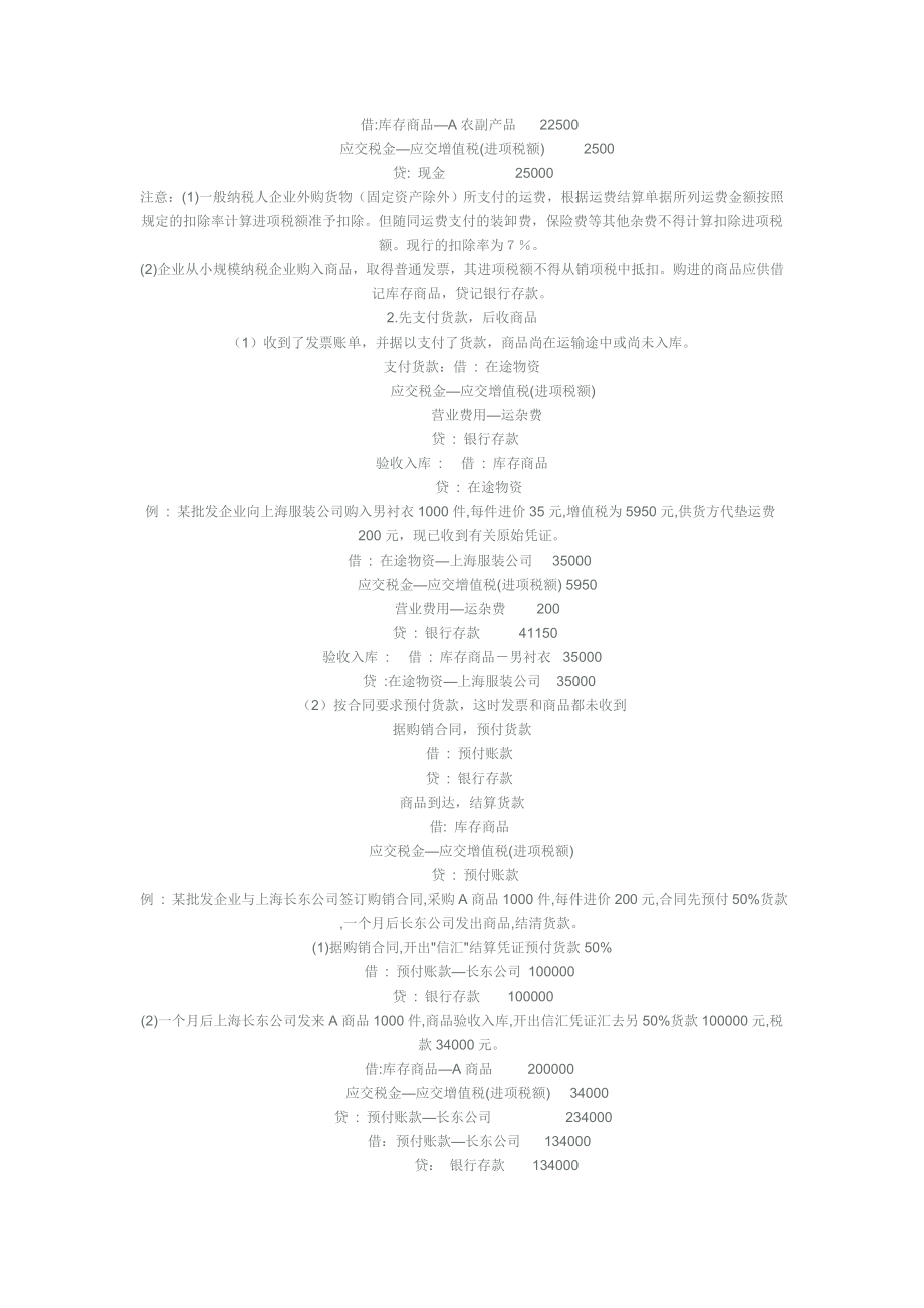 (财务会计)商业企业会计教案.doc_第2页