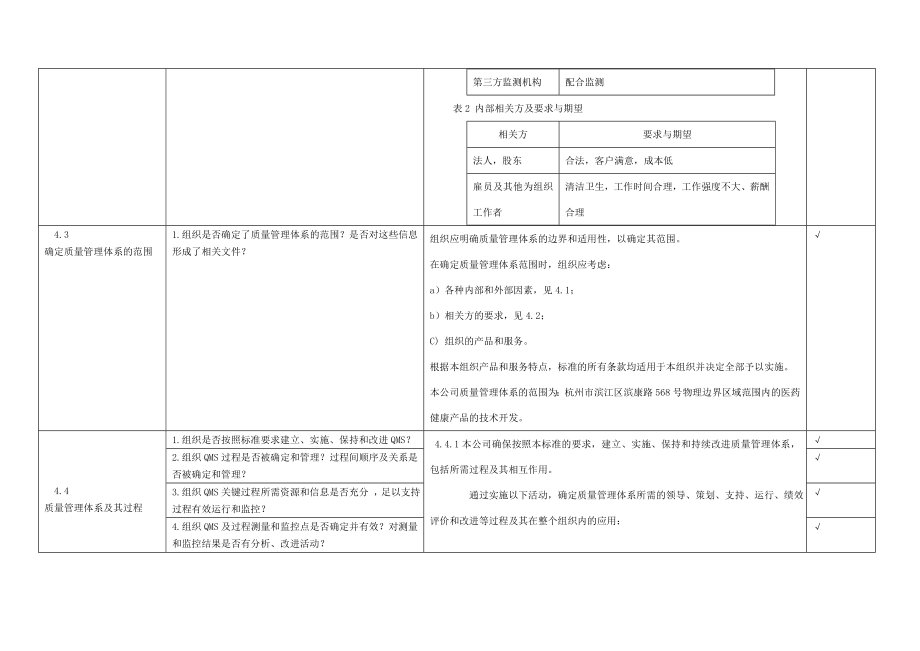 iso9001内审检查表(带完整审核记录)-非常好精编版.doc_第3页