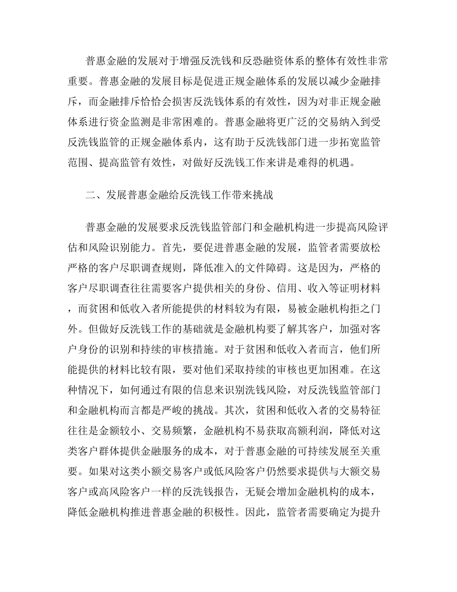 普惠金融与反洗钱监管.doc_第2页