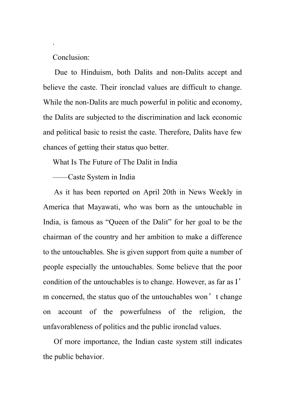 印度种姓制度英文介绍.doc_第2页