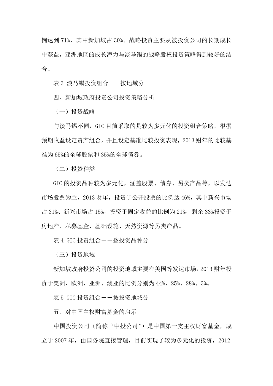 新加坡两大主权财富基金的投资策略分析.doc_第3页