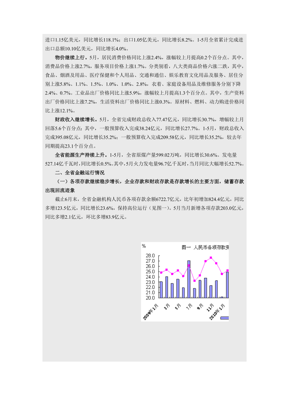 【最新】上半贵州省经济金融形势分析报告.doc_第2页