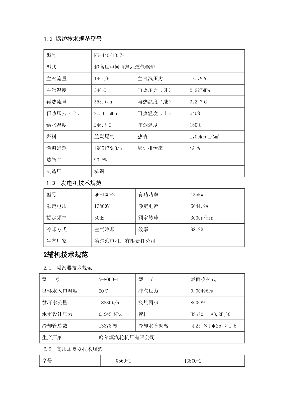 tmw超高压机组设备参数.doc_第2页