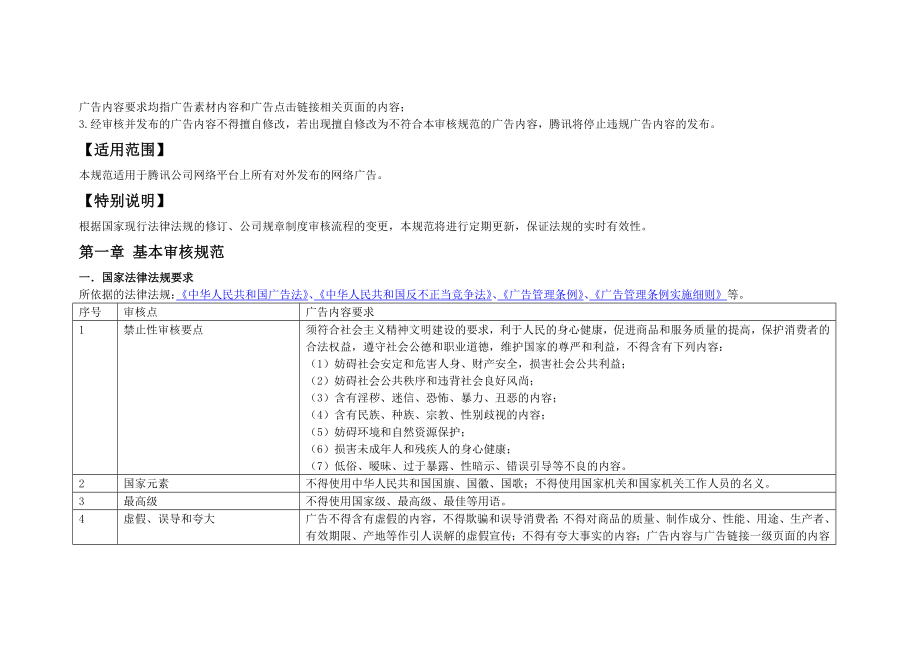 XX广告素材审核规范V外部版.docx_第2页