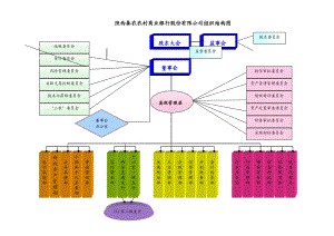 陕西秦农农村商业银行股份有限公司组织结构图.doc