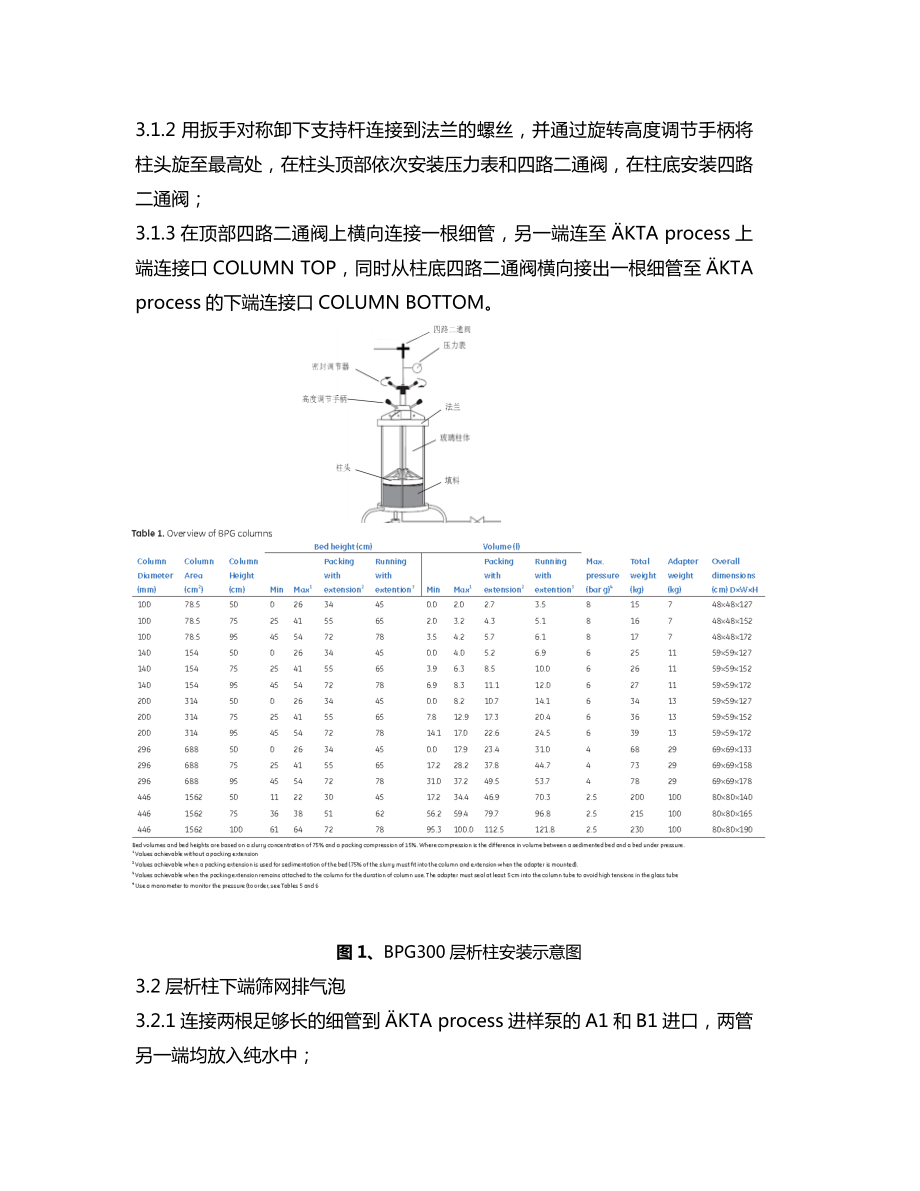 BPG层析柱实用标准装柱流程的要求规范.doc_第3页