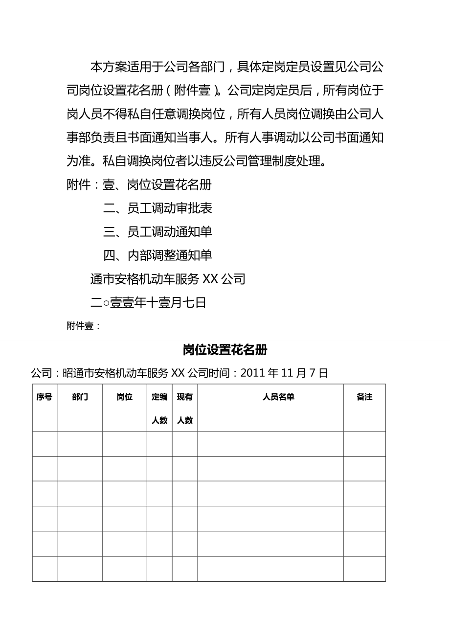 (岗位职责)定岗定员.doc_第3页