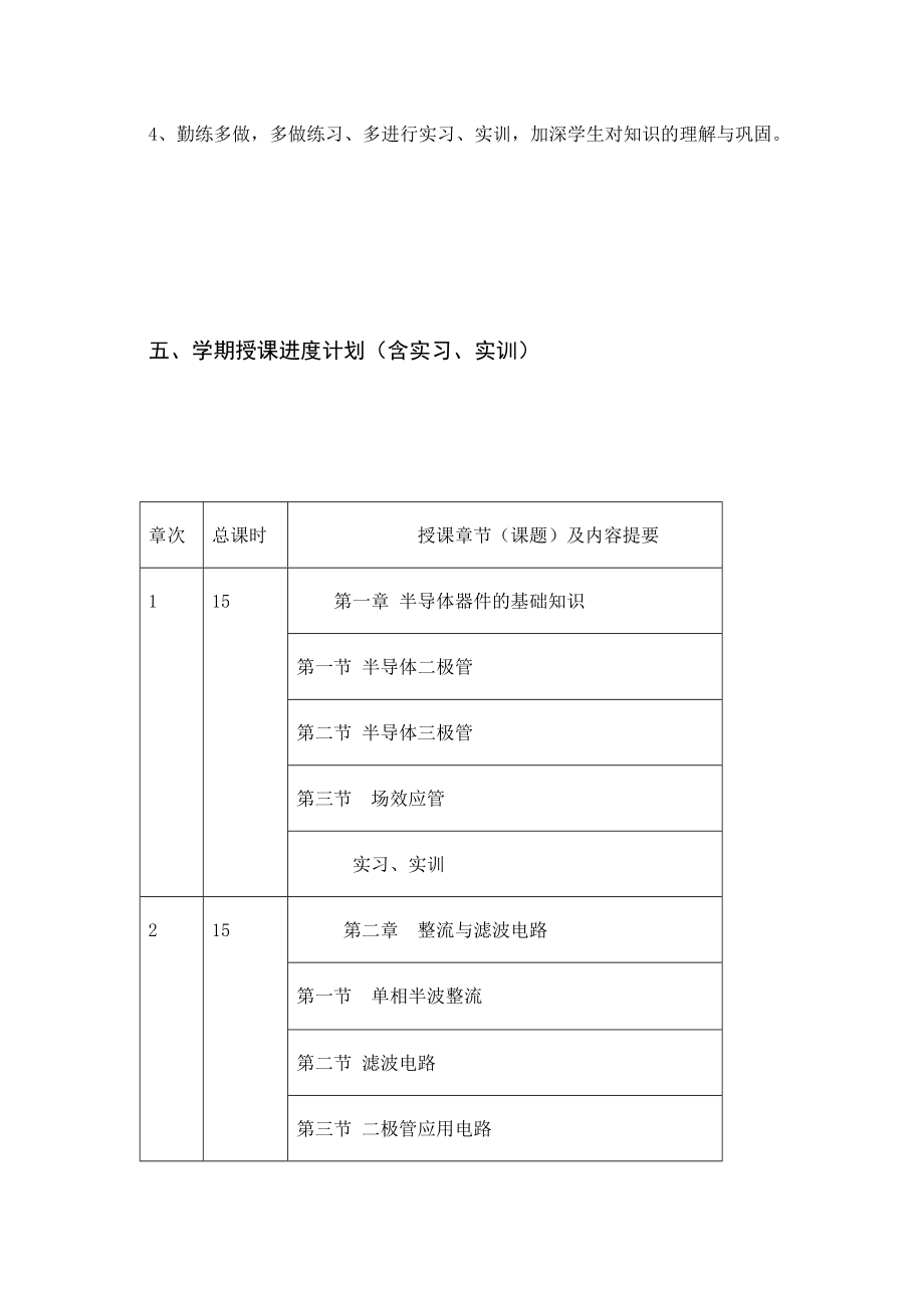 电子技术基础教学计划.doc_第3页