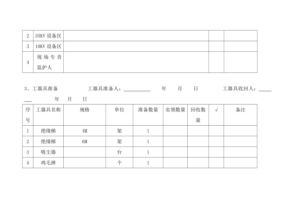 35KV变电站停电清扫作业指导卡.doc_第3页