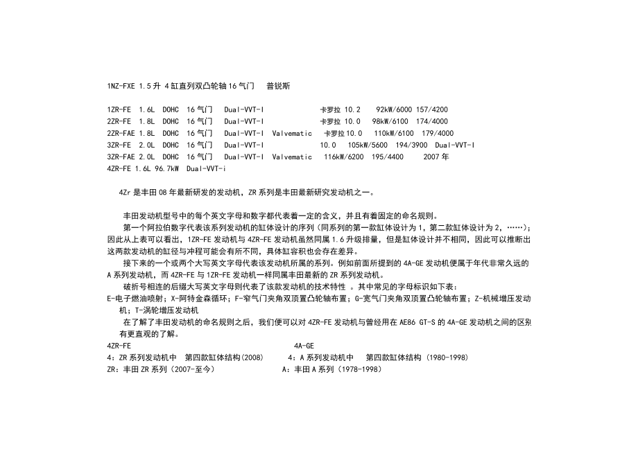 XX发动机系列与全参数.doc_第2页