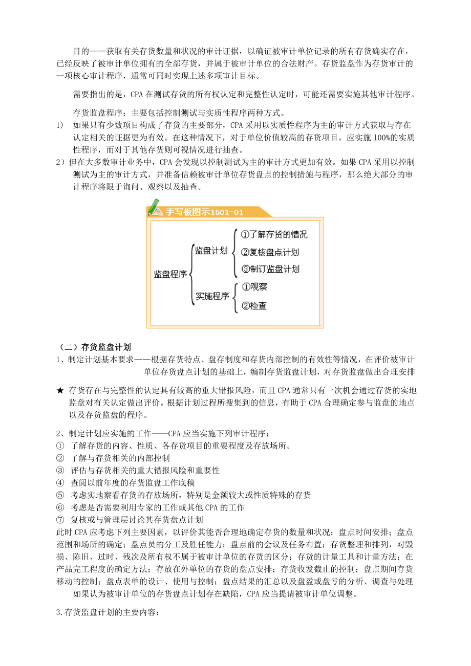 (财务内部审计)存货与仓储循环审计.doc_第2页