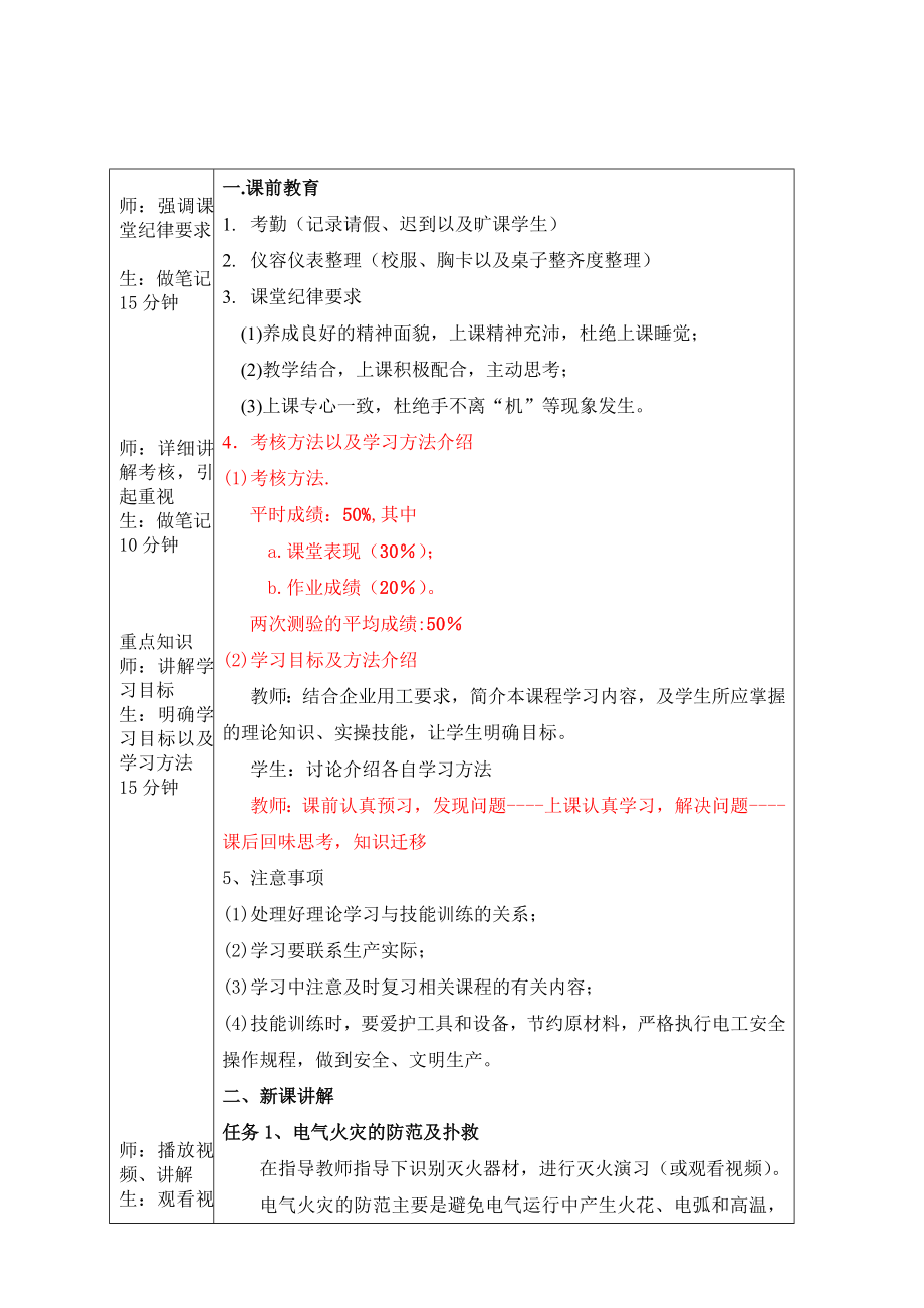 (电力行业)电力控制线路安装与维修.doc_第2页