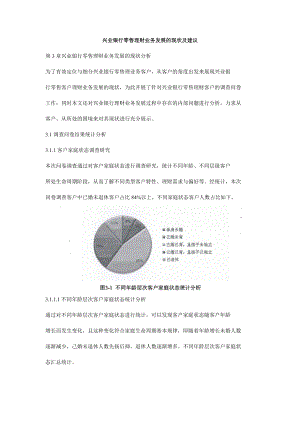 兴业银行零售理财业务发展的现状及建议.doc