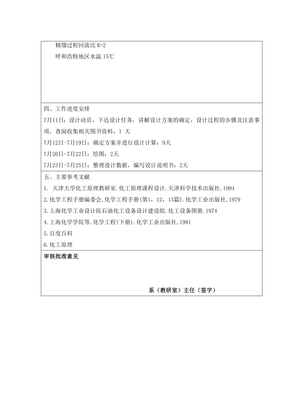 列管换热器设计—产3.8万吨酒精精馏系统换热器 应用化工技术毕业论文.doc_第3页