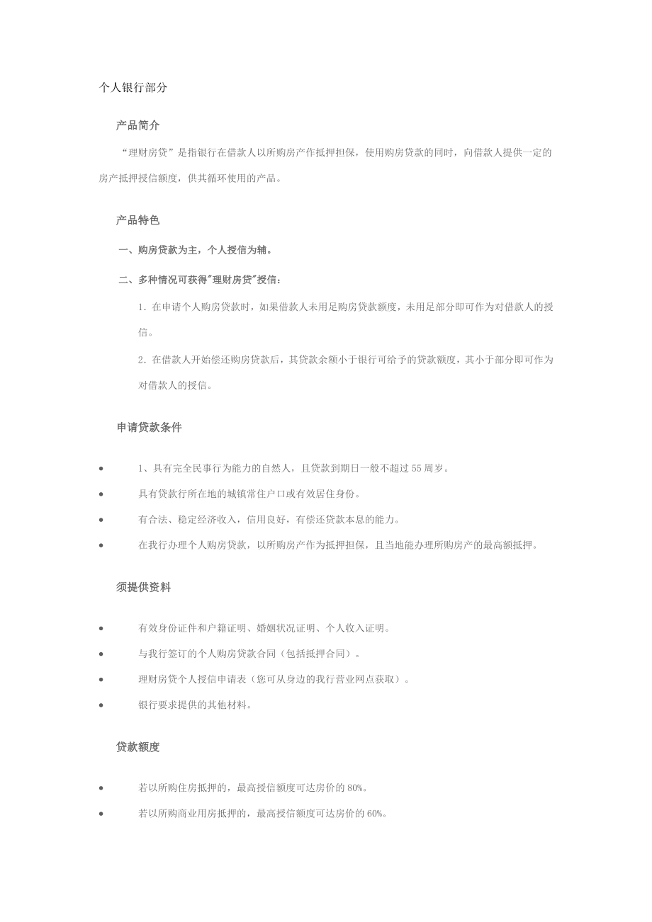 浦发银行信贷业务手册.doc_第1页