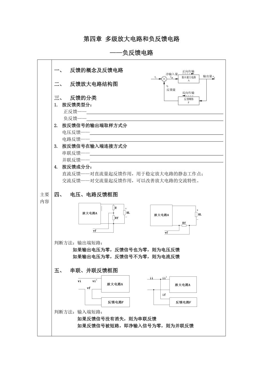 负反馈放大电路.doc_第1页