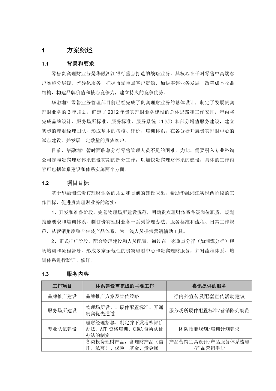 华融湘江银行贵宾理财咨询项目初步建议v3.doc_第3页