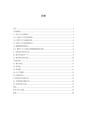 KH分子基态中高位振动态的产生和能量转移过程的研究毕业论文.doc