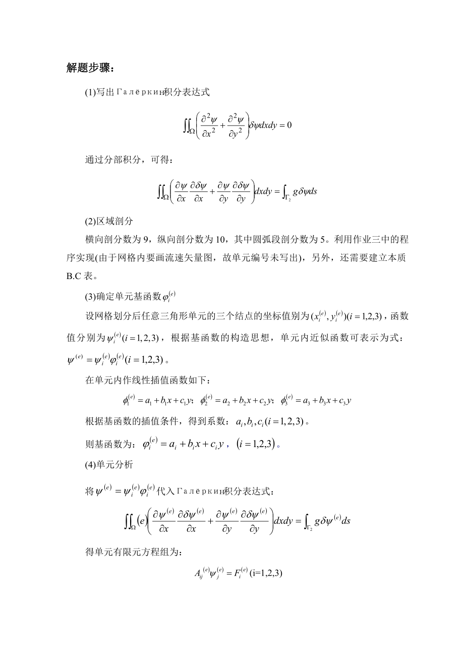 fortran 理想流体的平面圆柱绕流程序.doc_第2页