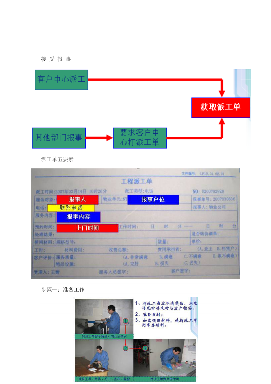 XX物业维修上门服务流程.docx_第2页