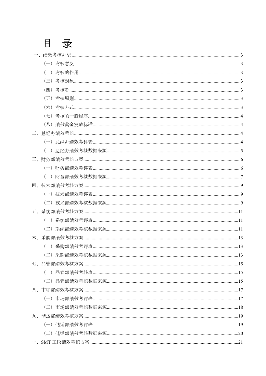 xxxx科技公司--绩效考核方案(终稿).doc_第2页