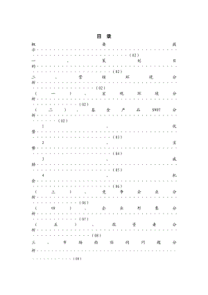 金融产品营销策划书.doc