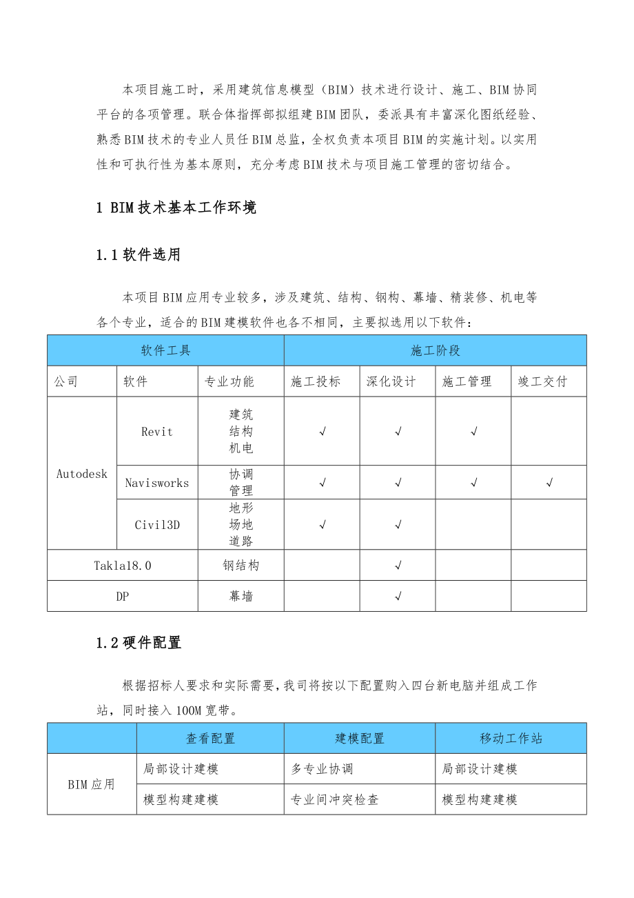 BIM技术实施方案实施计划书.doc_第2页