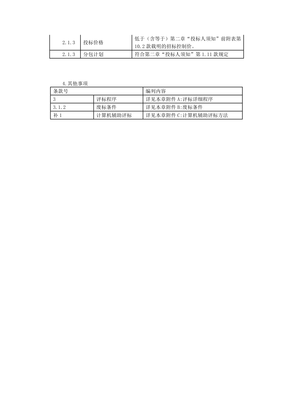 评标办法【经评审的最低投标价法】.doc_第2页