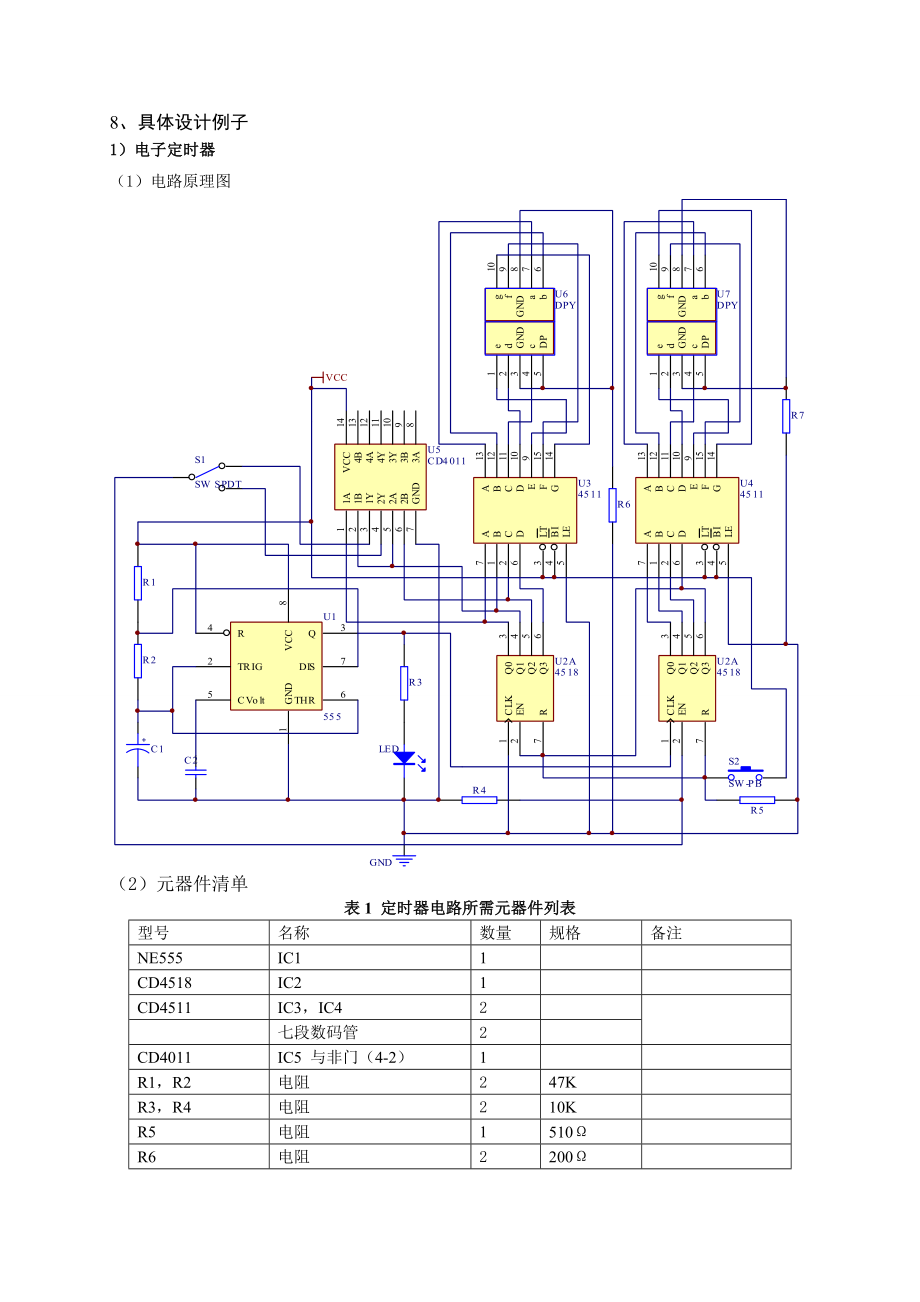 电子技术课程设计计划书.doc_第3页