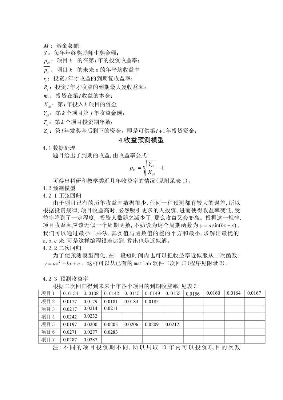 基金预测与使用优化模型.doc_第3页