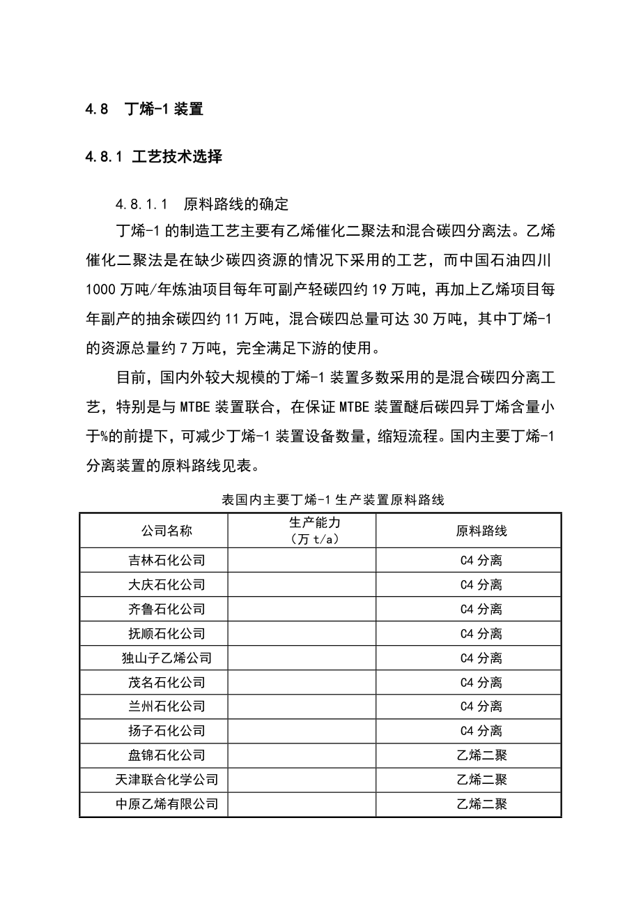 丁烯可行性报告.doc_第1页