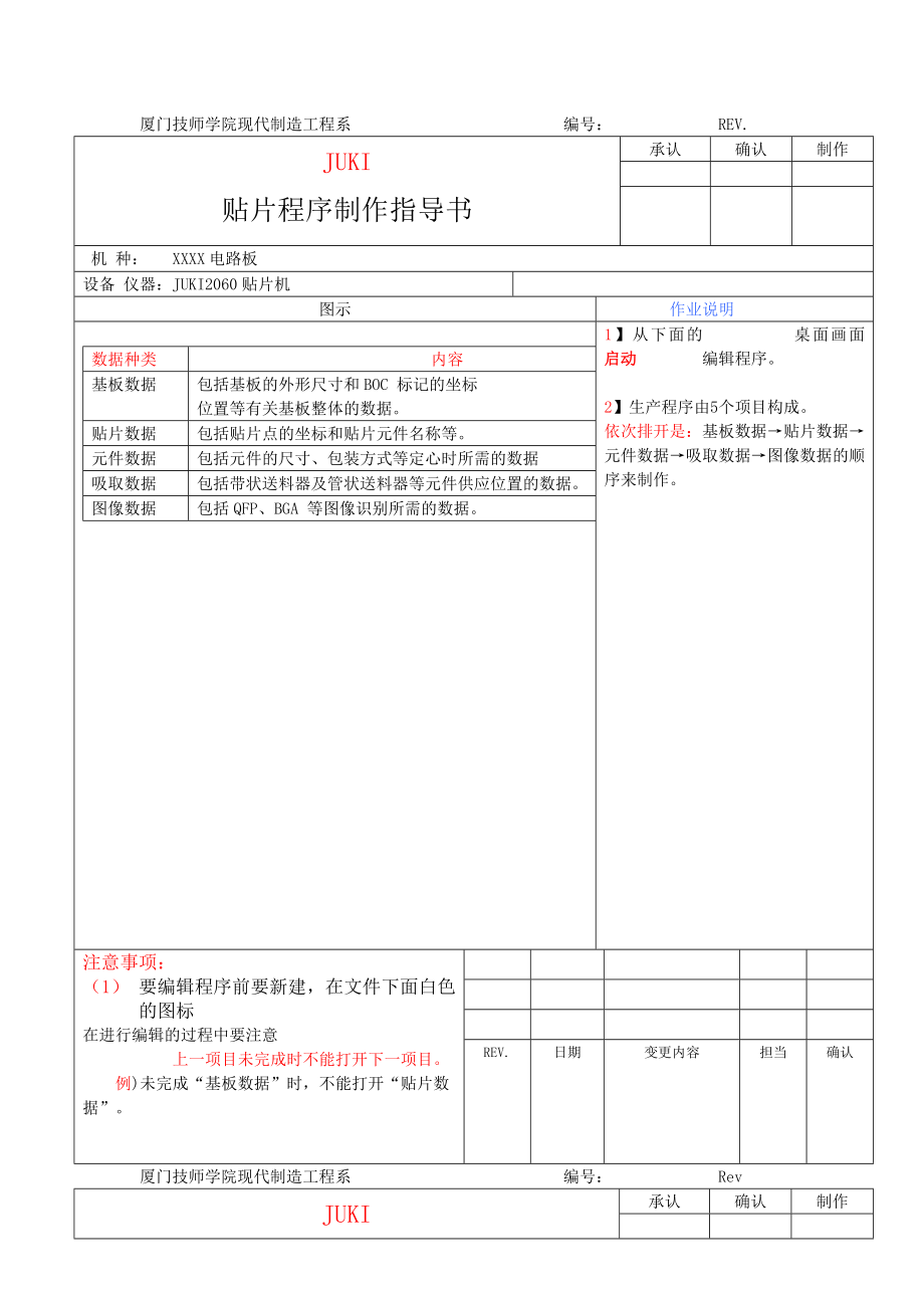 JUKI程序制作作业指导书.doc_第1页