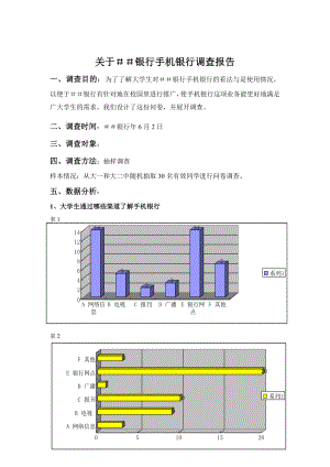 银行手机银行调查报告.doc