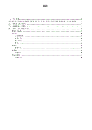 电商中心人员构成及职责.doc