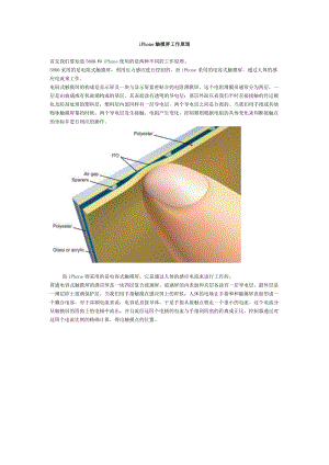 iPhone触摸屏工作原理.doc