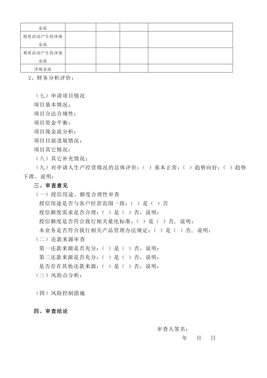 银行小微授信业务审查报告.doc_第3页