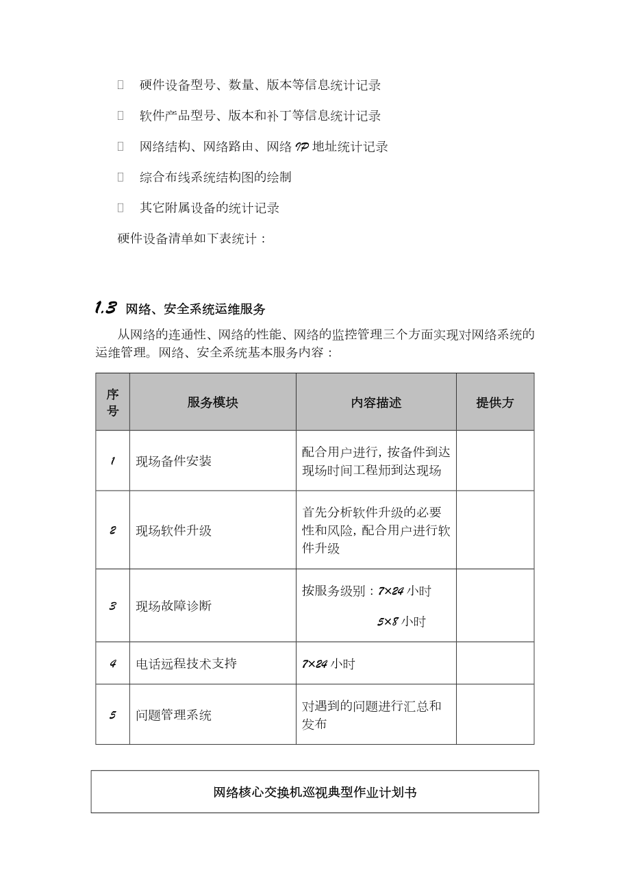 IT信息系统运维服务方案.doc_第3页