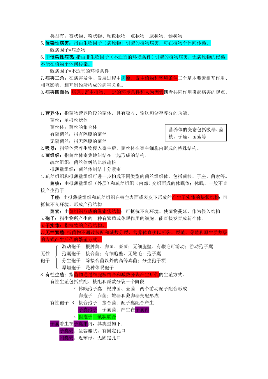 园艺植物保护学复习资料.doc_第2页