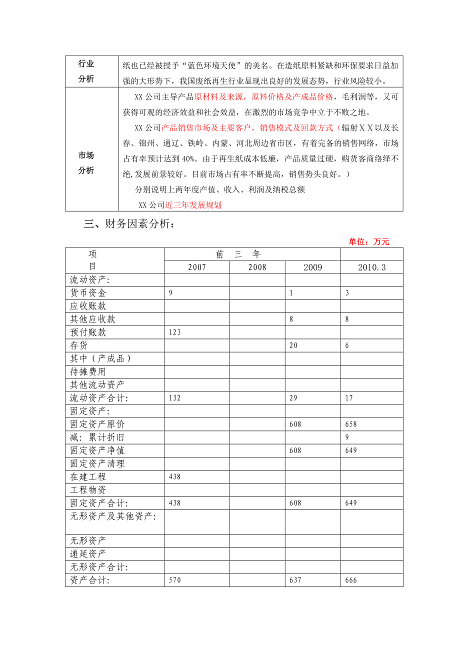 银行对公司贷款评审报告.doc_第3页