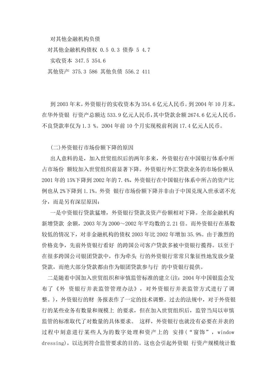 当前在华外资银行的业务发展竞争战略分析.doc_第2页