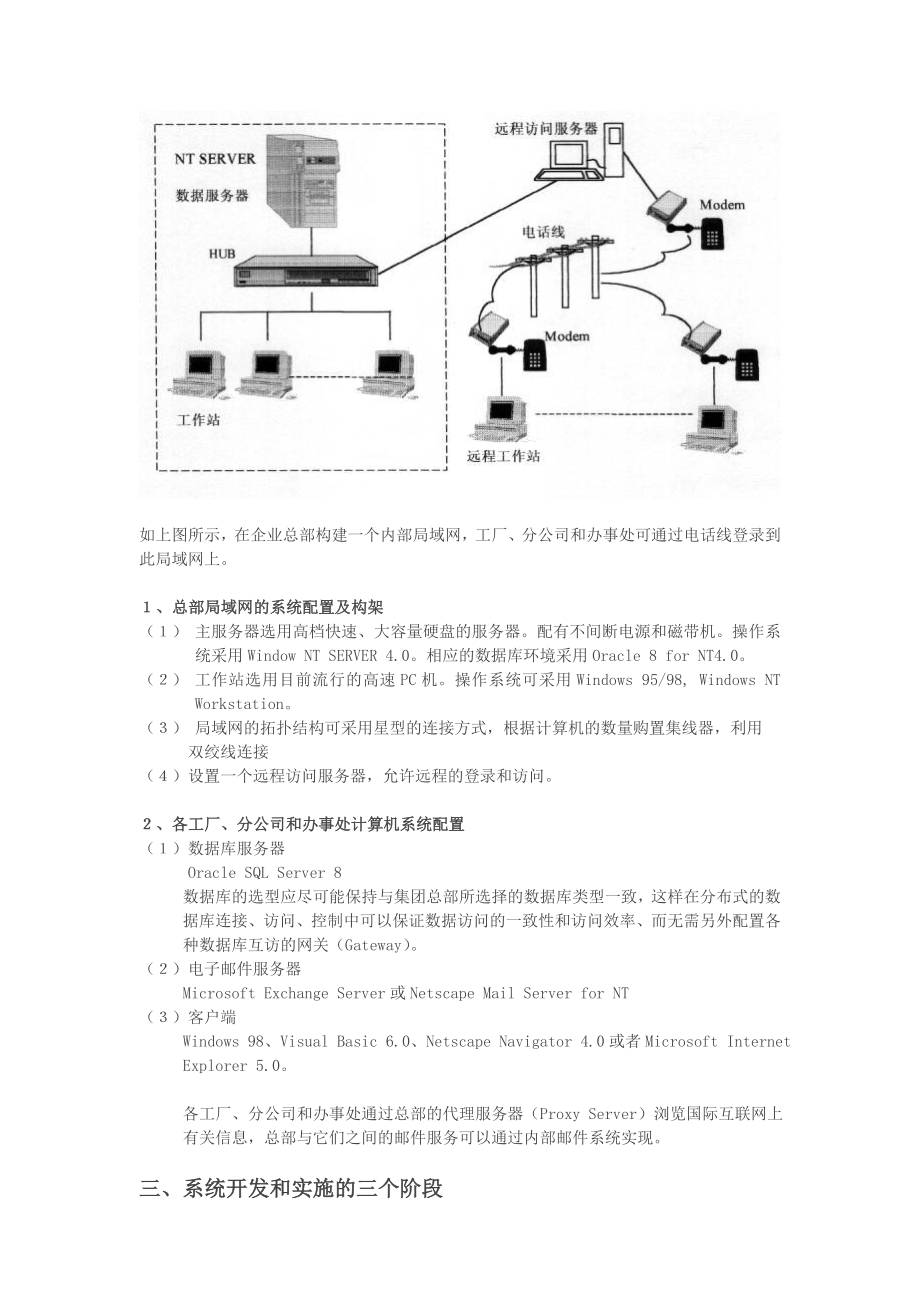 XX管理信息系统框架方案.doc_第3页