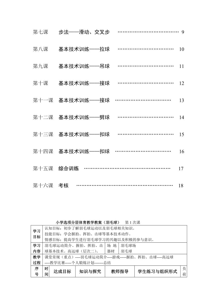 杨毅教学教案(羽毛球)[汇总].doc_第2页