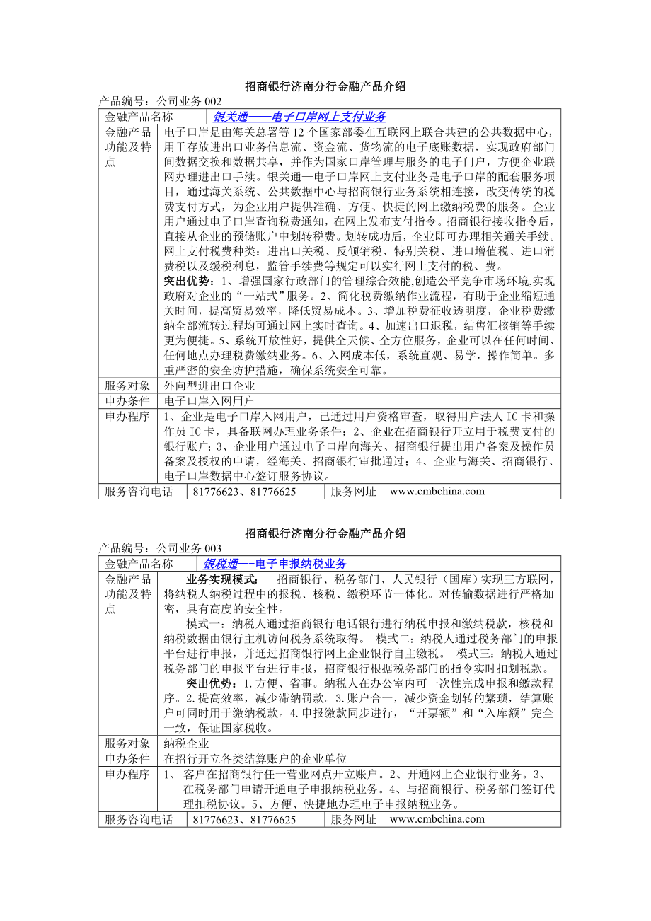 招商银行金融产品介绍.doc_第2页