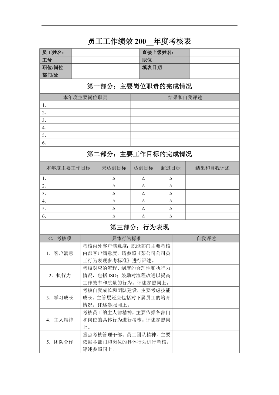 绩效考核应用表格.doc_第2页