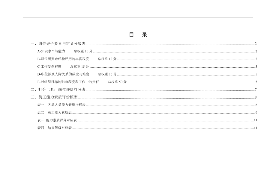 岗位评价因素与定义分级.doc_第2页