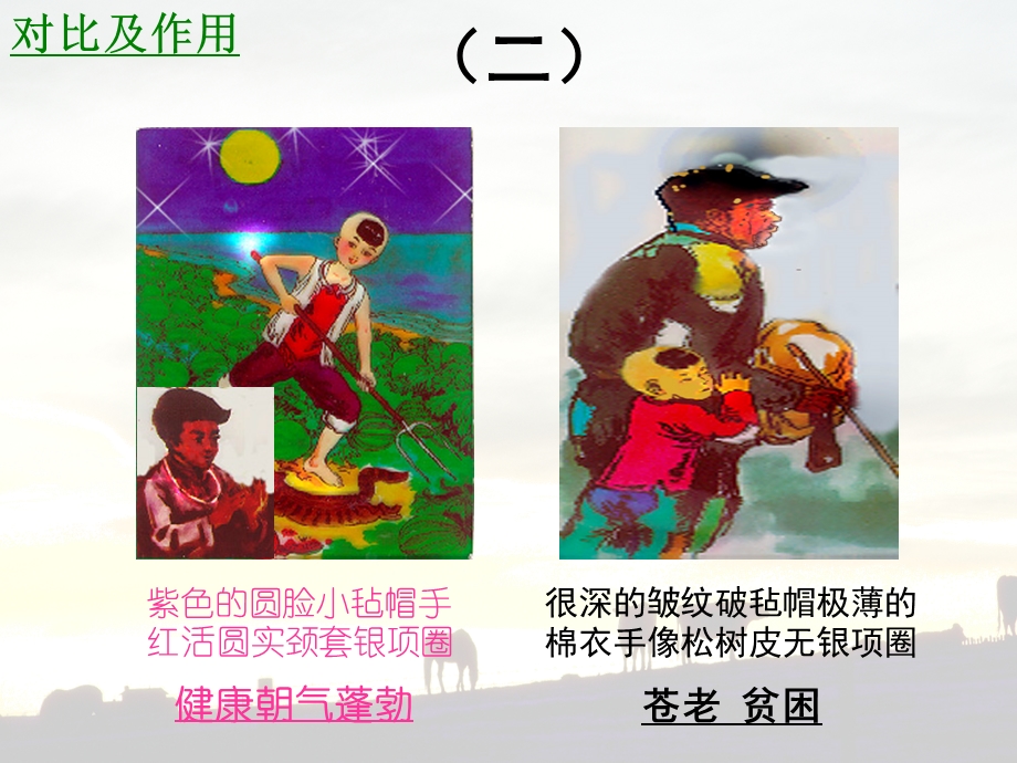 《故乡》中的对比及其作用.ppt_第3页