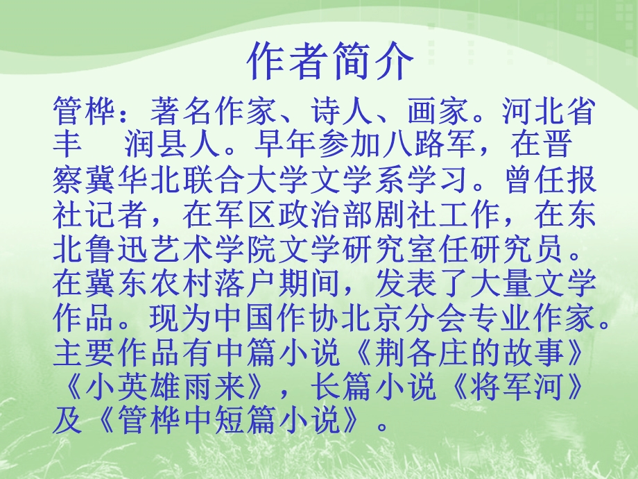 《小英雄雨来》教学课件1.ppt_第3页