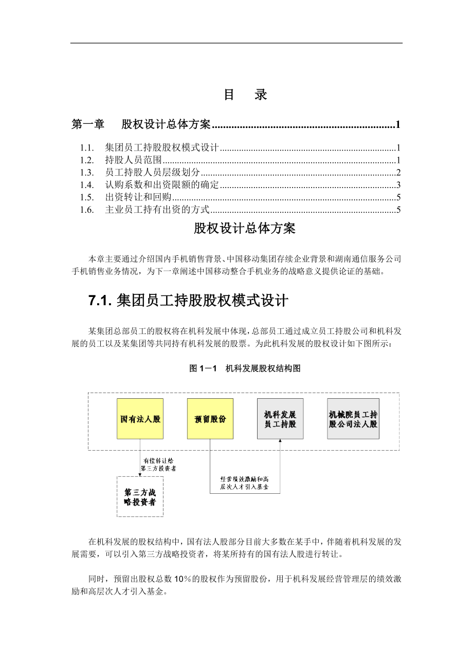 股权激励方案doc.doc_第1页