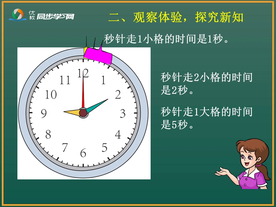 《秒的认识》教学课件 (2).ppt_第3页